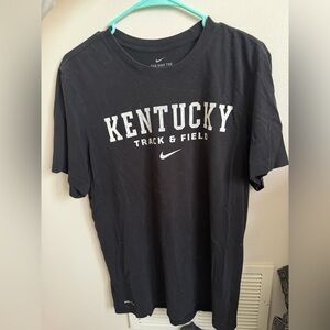 Nike Men's Black Kentucky Track & Field Tee